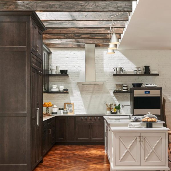 Medallion Cabinetry Kitchen Cabinets And Bath Industrial Vintage
