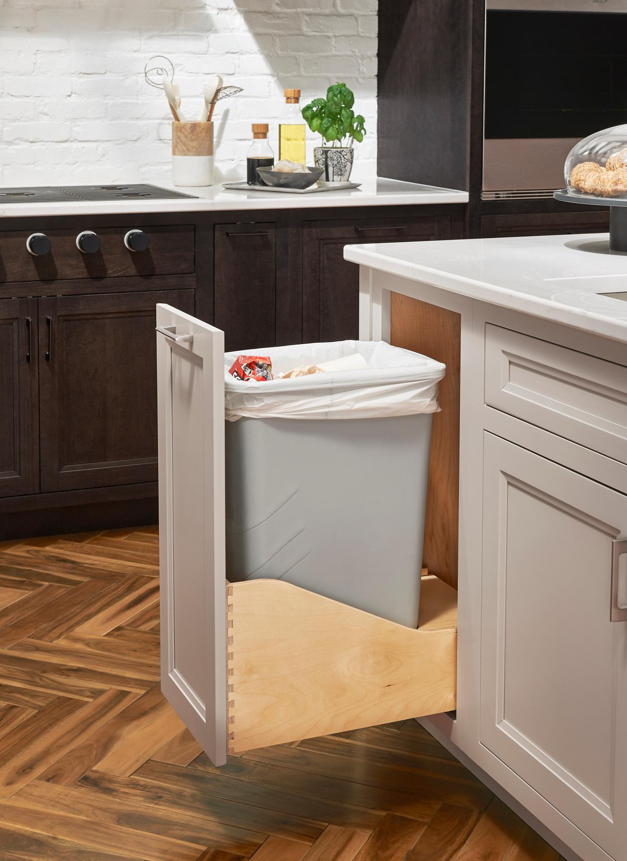 Medallion Cabinetry - Pull-out Waste Containers