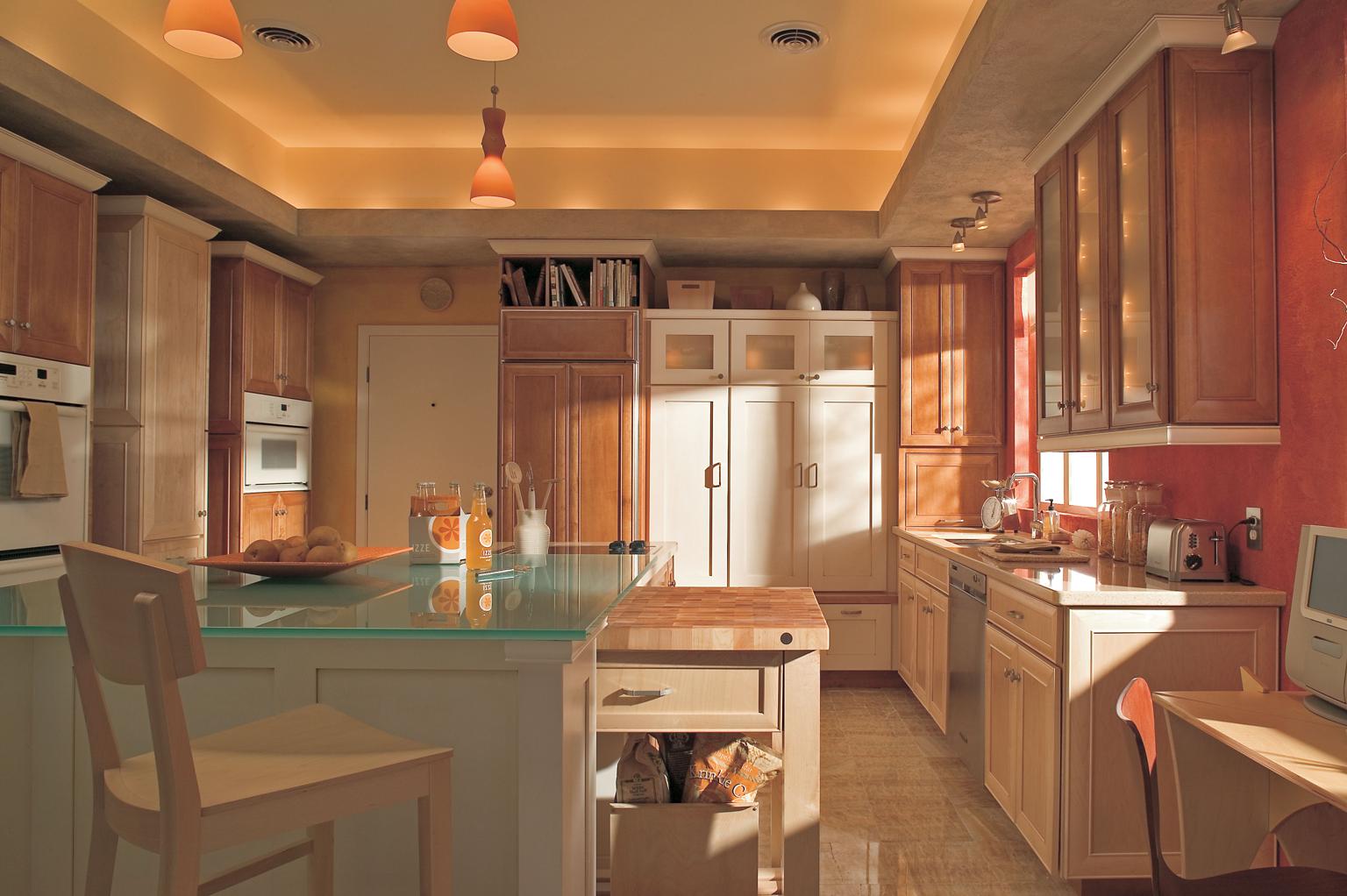 Medallion Cabinetry - Valencia and Sonoma