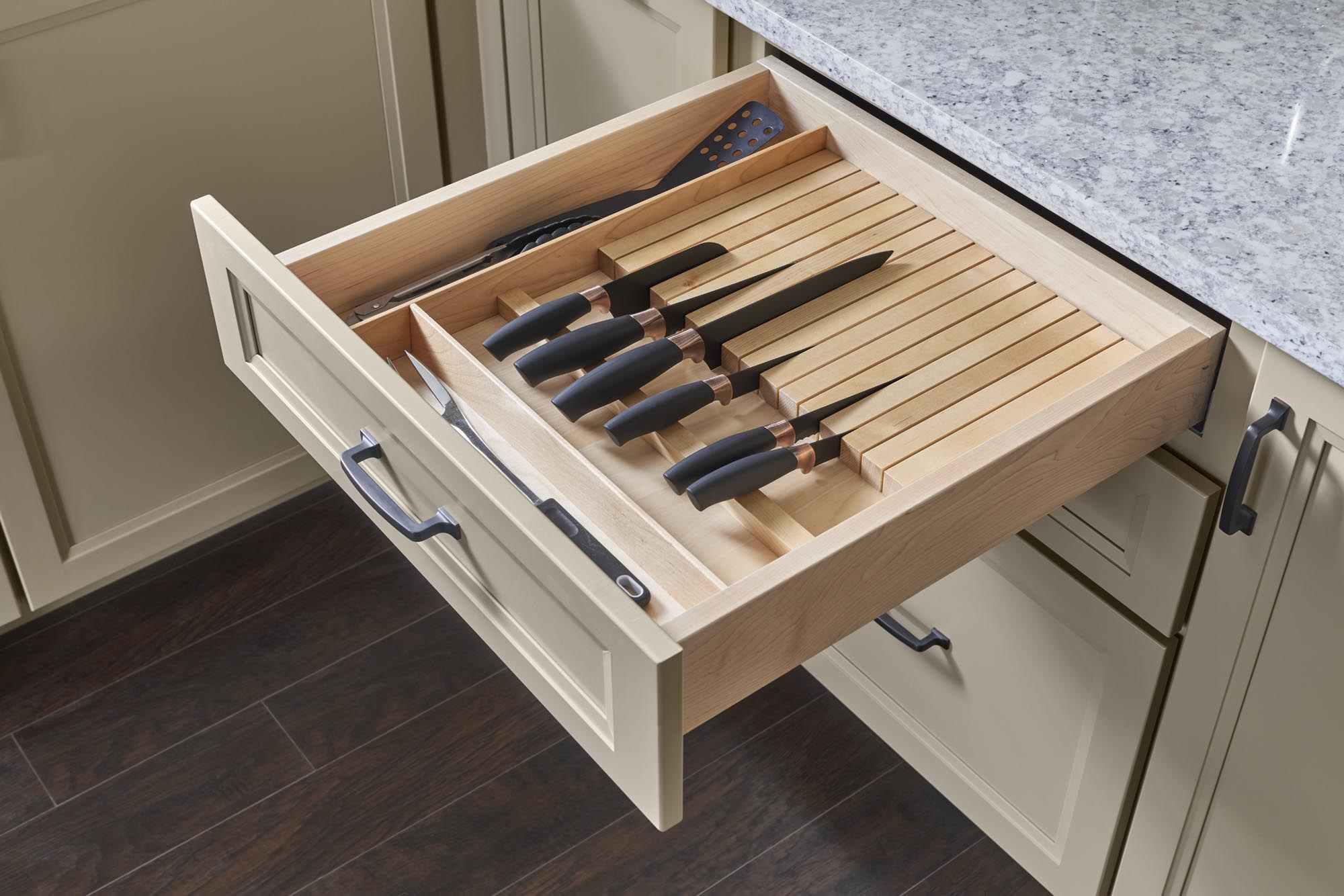 Knife Drawer Insert for 24-inch deep cabinets