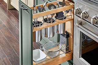 Pull-Out Canister Organizer