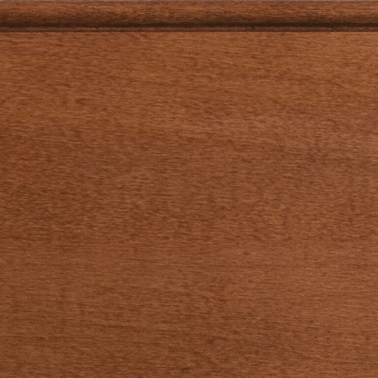 Your chosen finish: