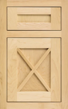 Amesbury Platinum in maple