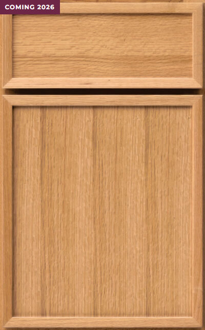 Natural on Quartersawn Oak