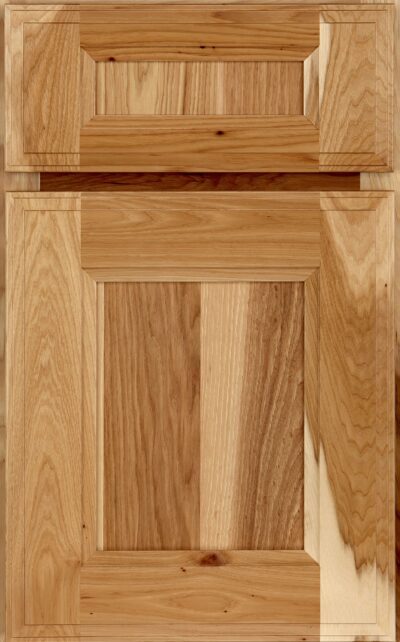 Natural on hickory