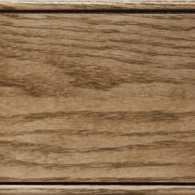 Cappuccino Burnt Sienna Highlight on oak