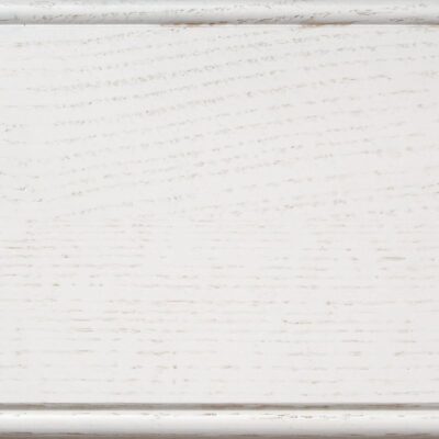 Cottage White Coastal Sheer on quartersawn oak