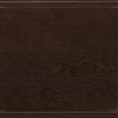 Hearth on knotty alder