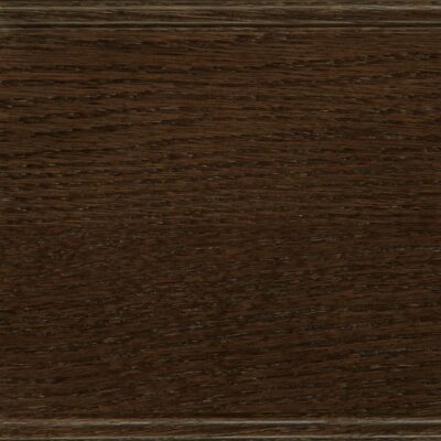 Hearth on oak