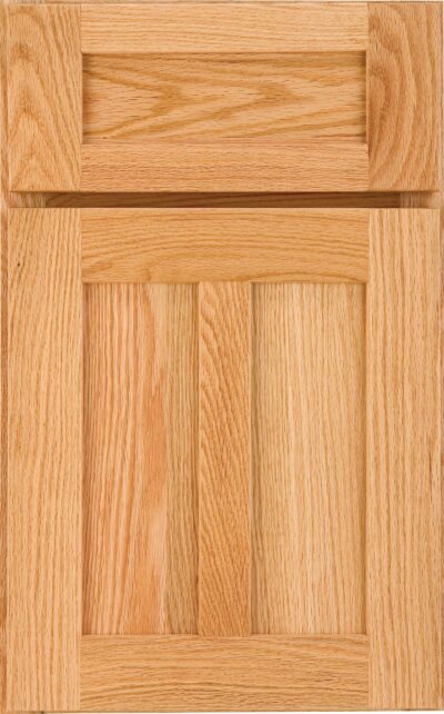 Natural on oak