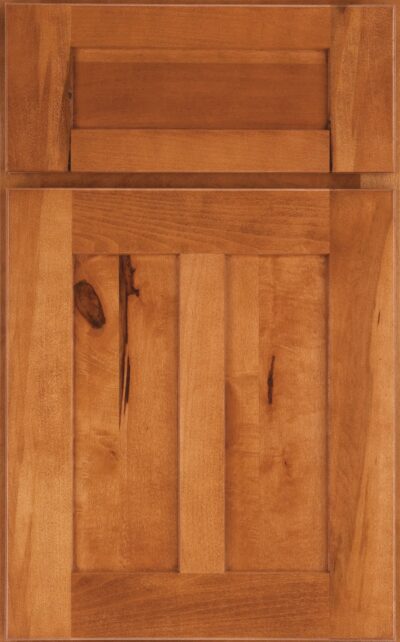 Chestnut on rustic maple
