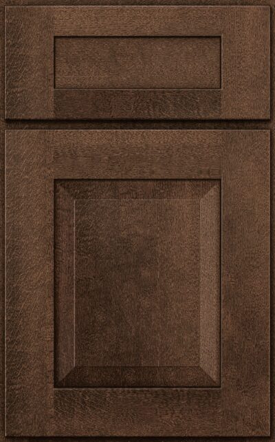 Hearth on quartersawn oak