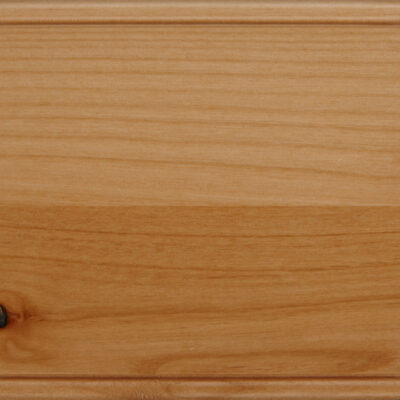 Natural on knotty alder