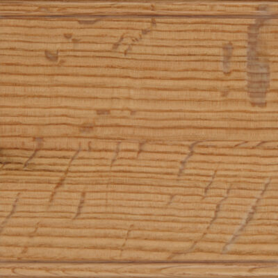 Natural on quartersawn oak