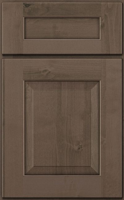 Dockside on knotty alder with Five Piece drawer front