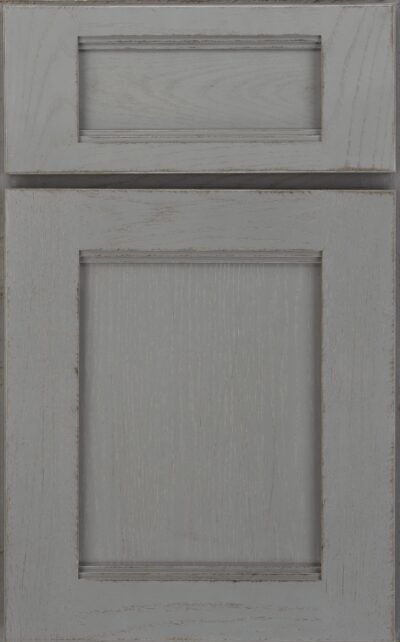 Islander with Dry Brush on oak