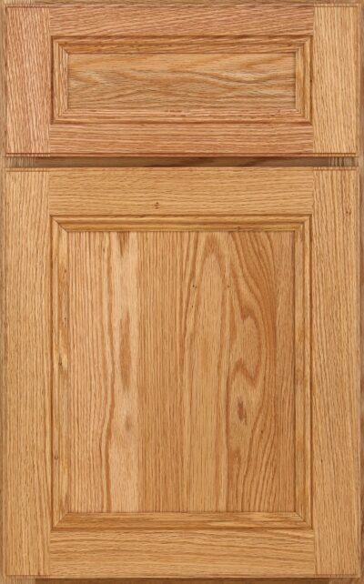 Natural on oak