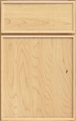 Natural on maple