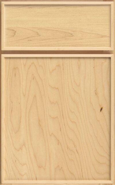 Natural on maple