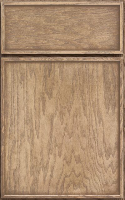 Cappuccino on oak